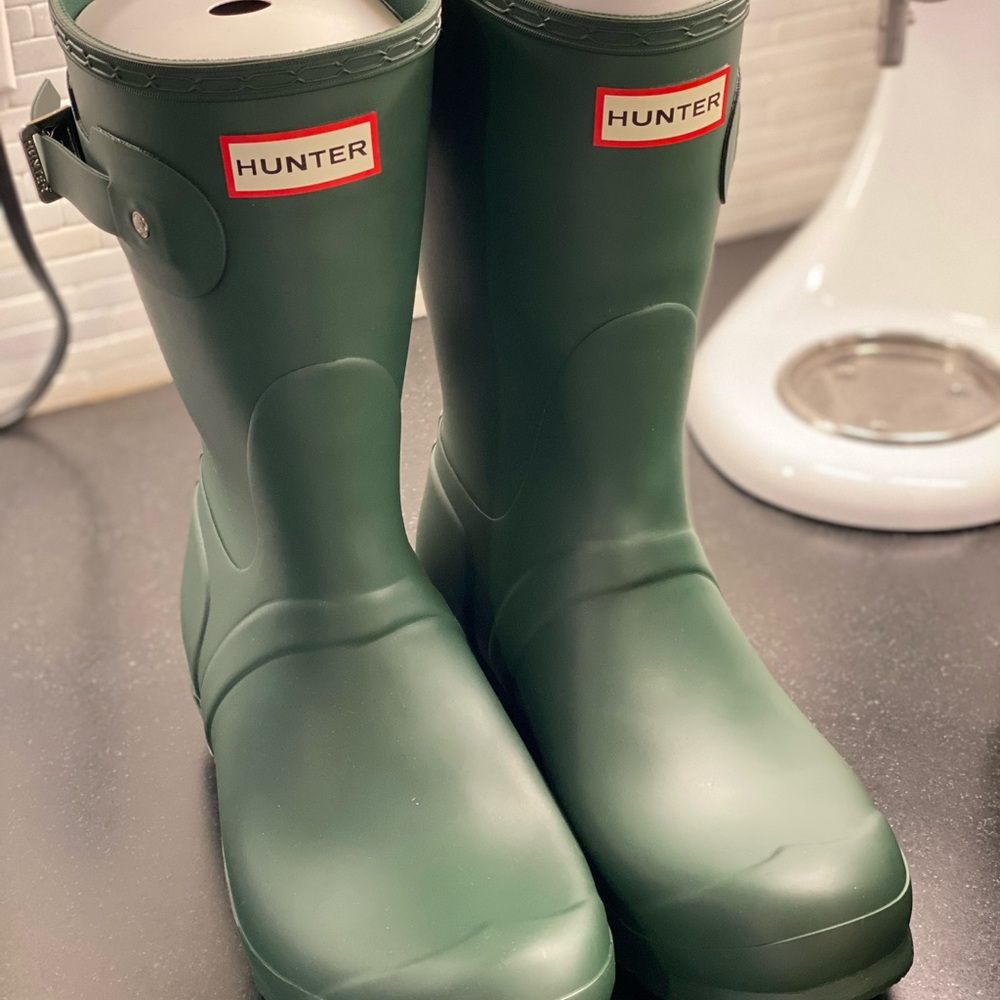 Hunter Short Waterproof Rain Boot